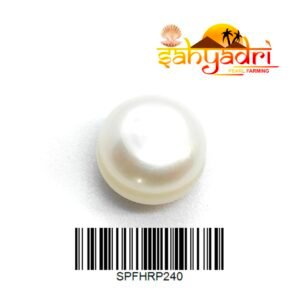 5ct. Half Round Pearl-SPFHRP002